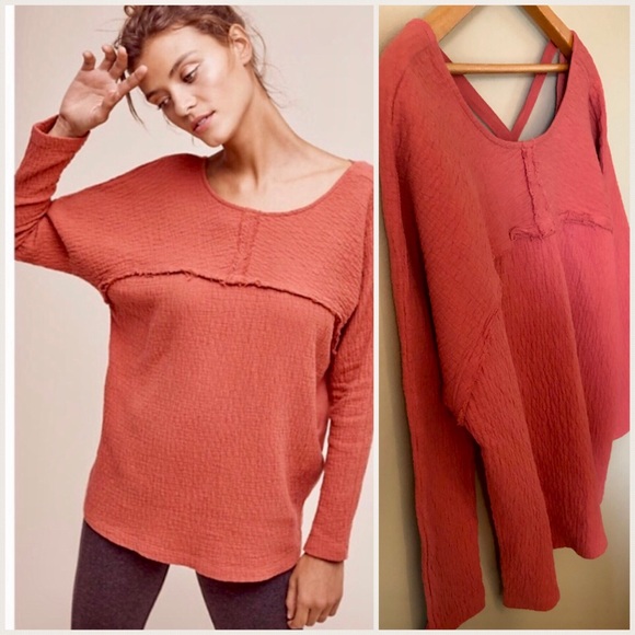 Auralias Leather Top